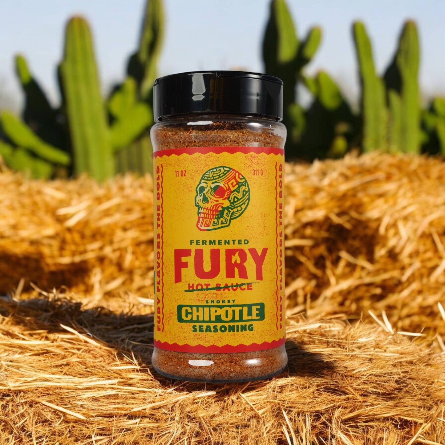 Fury | SMOKEY CHIPOTLE - BBQ RUB - SEASONING