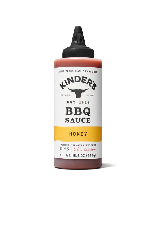 Kinder's | Honey BBQ Sauce 15.5oz - Mazdak Leisure