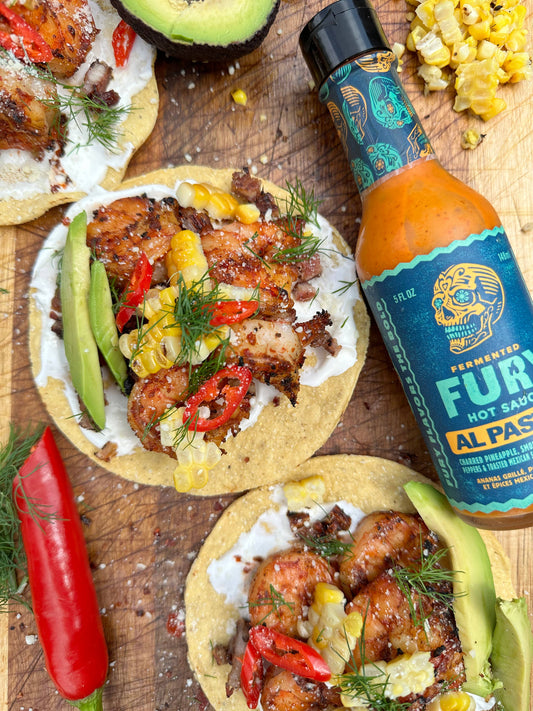 Fury | Al Pastor - Authentic Mexican Hot Sauce w/ Charred Pineapple