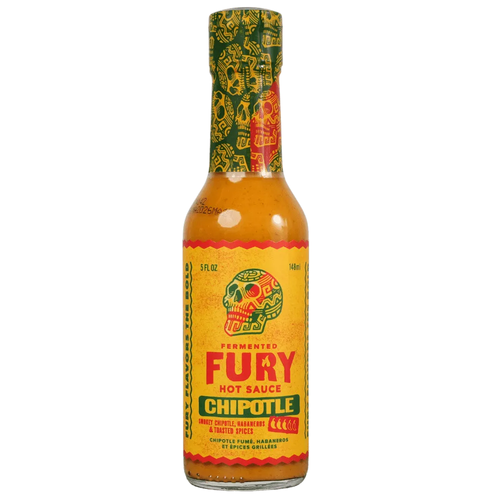 Fury | Chipotle - Smokey Chipotle Hot Sauce