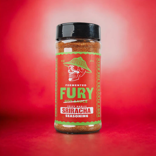 Fury | SPICY GARLIC SRIRACHA SEASONING - BBQ RUB