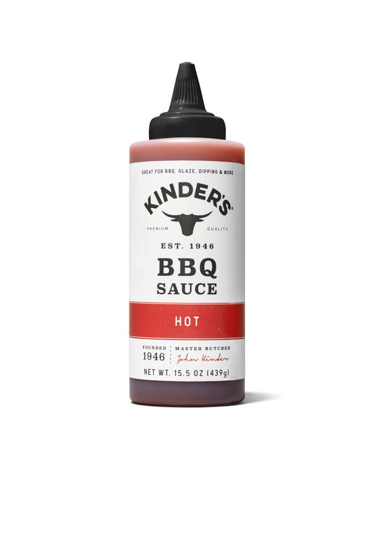 Kinder's | Hot BBQ Sauce 15.5oz - Mazdak Leisure