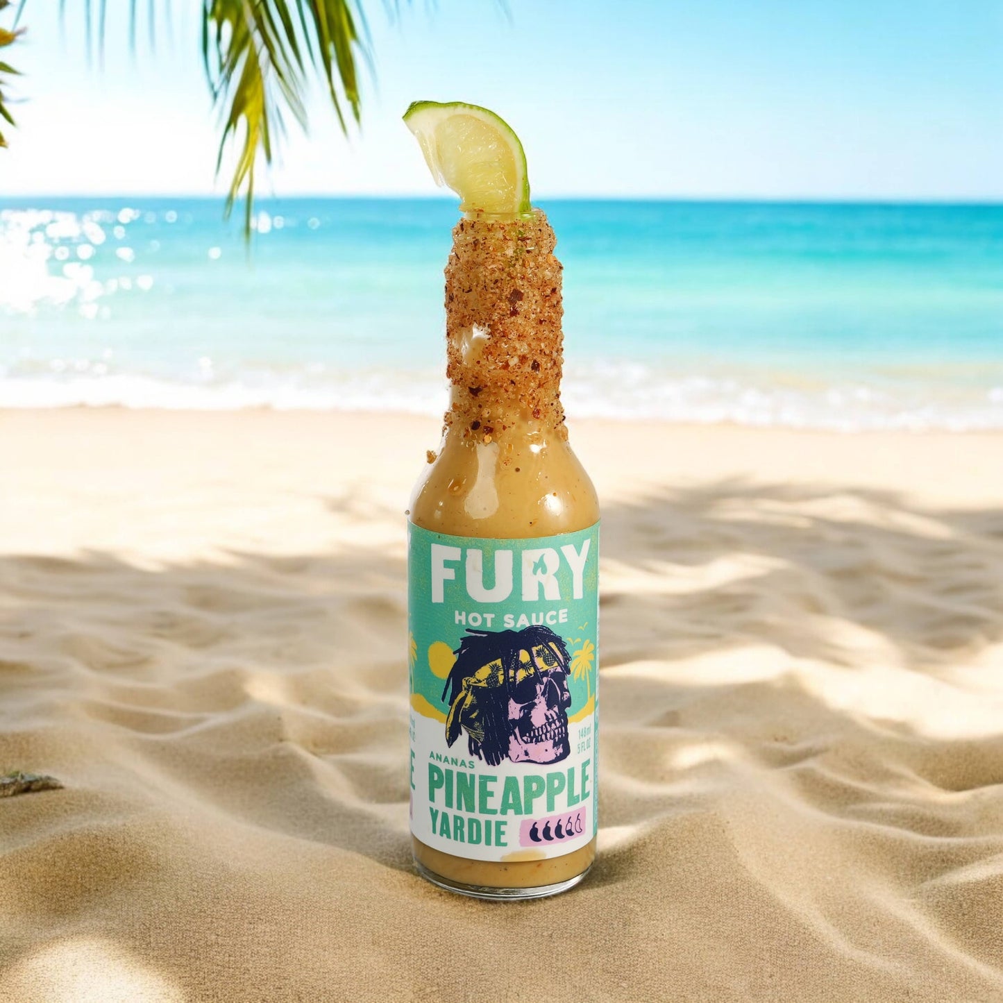 Fury | Pineapple Yardie - Jamaican Scotch Bonnet Hot Sauce