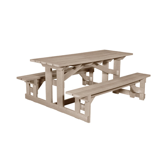 C.R. Plastics | 72" Rectangular Picnic Table