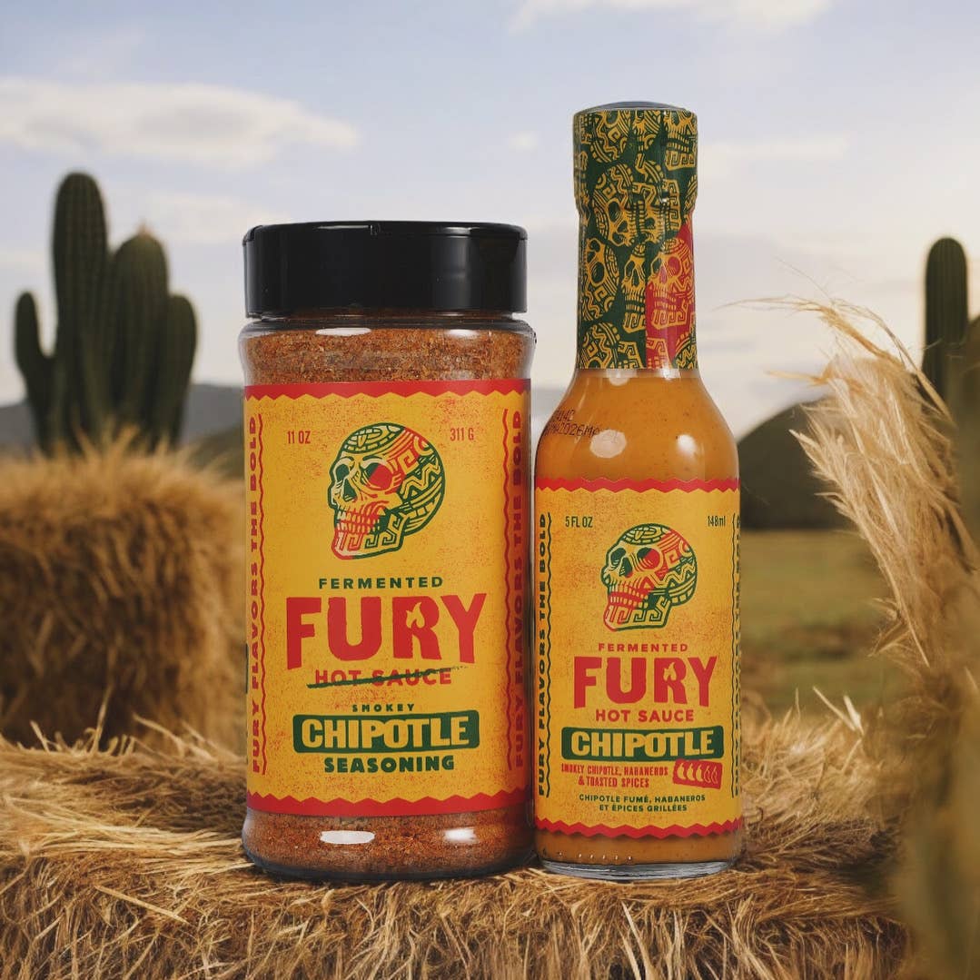 Fury | SMOKEY CHIPOTLE - BBQ RUB - SEASONING