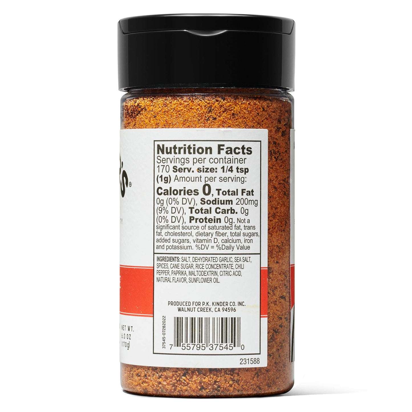 Kinder's | Butcher's All Purpose Seasoning 6.0oz - Mazdak Leisure