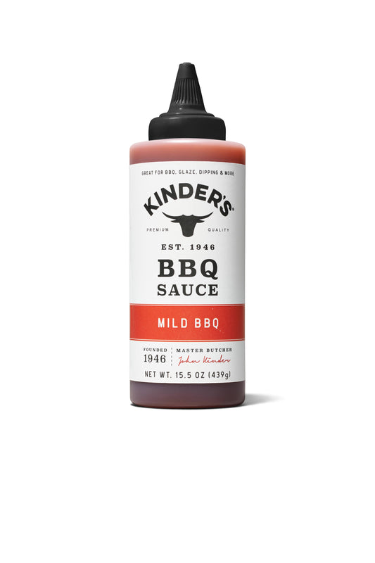 Kinder's | Mild BBQ Sauce 15.5oz - Mazdak Leisure