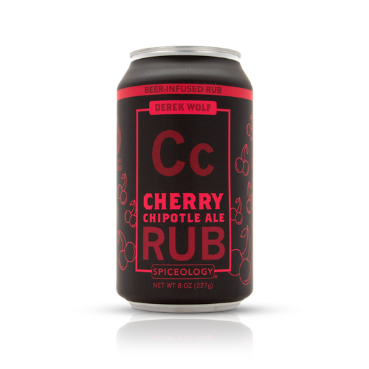 Derek Wolf | Cherry Chipotle Ale Rub - Mazdak Leisure