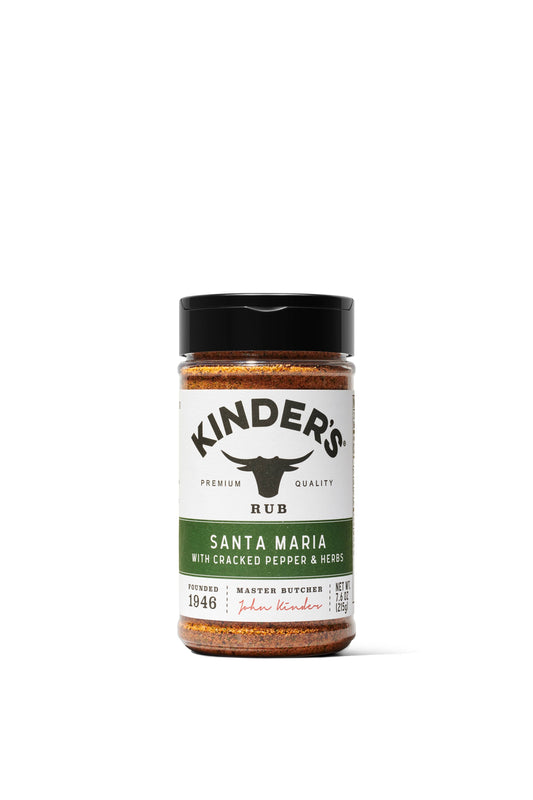 Kinder's | Santa Maria Rub 7.6oz - Mazdak Leisure