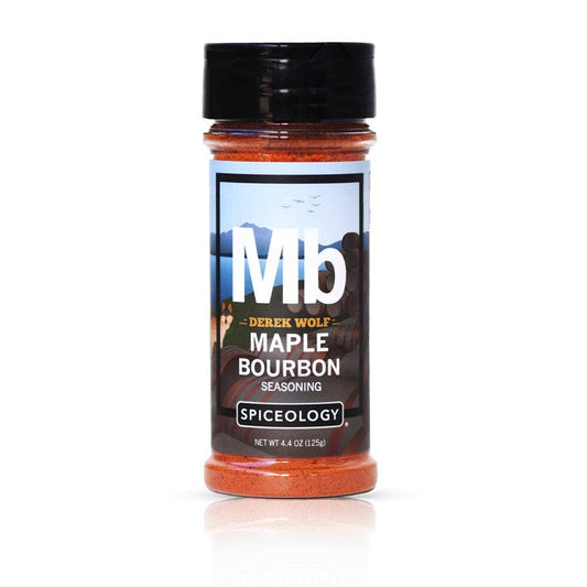 Derek Wolf | Maple Bourbon | BBQ Rub - Mazdak Leisure