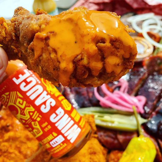 Fury | Wing Sauce - Buffalo Dill Hot Sauce