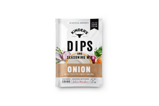 Kinder's | Onion Dip & Seasoning Mix