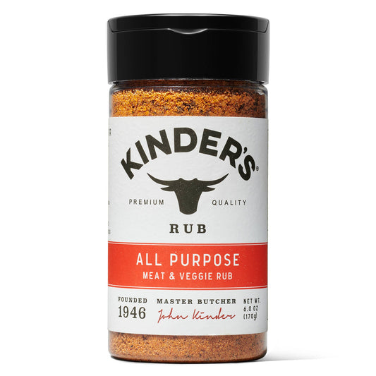 Kinder's | Butcher's All Purpose Seasoning 6.0oz - Mazdak Leisure