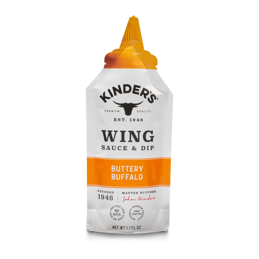 Kinder's | Sachets / Soft Bottles - Buttery Buffalo