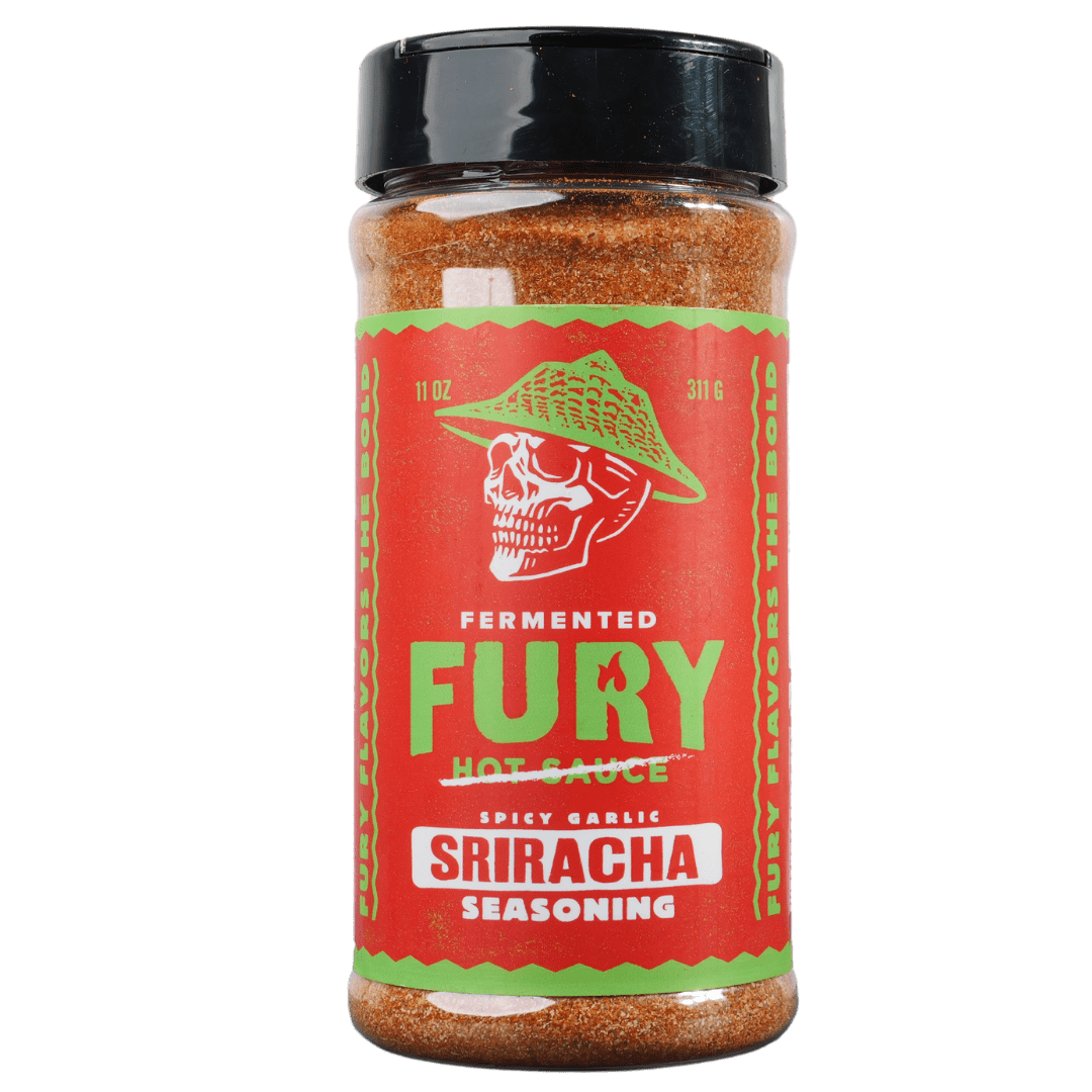 Fury | SPICY GARLIC SRIRACHA SEASONING - BBQ RUB