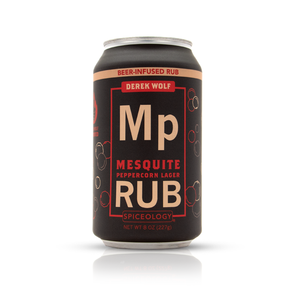 Derek Wolf | Mesquite Peppercorn Lager Rub - Mazdak Leisure