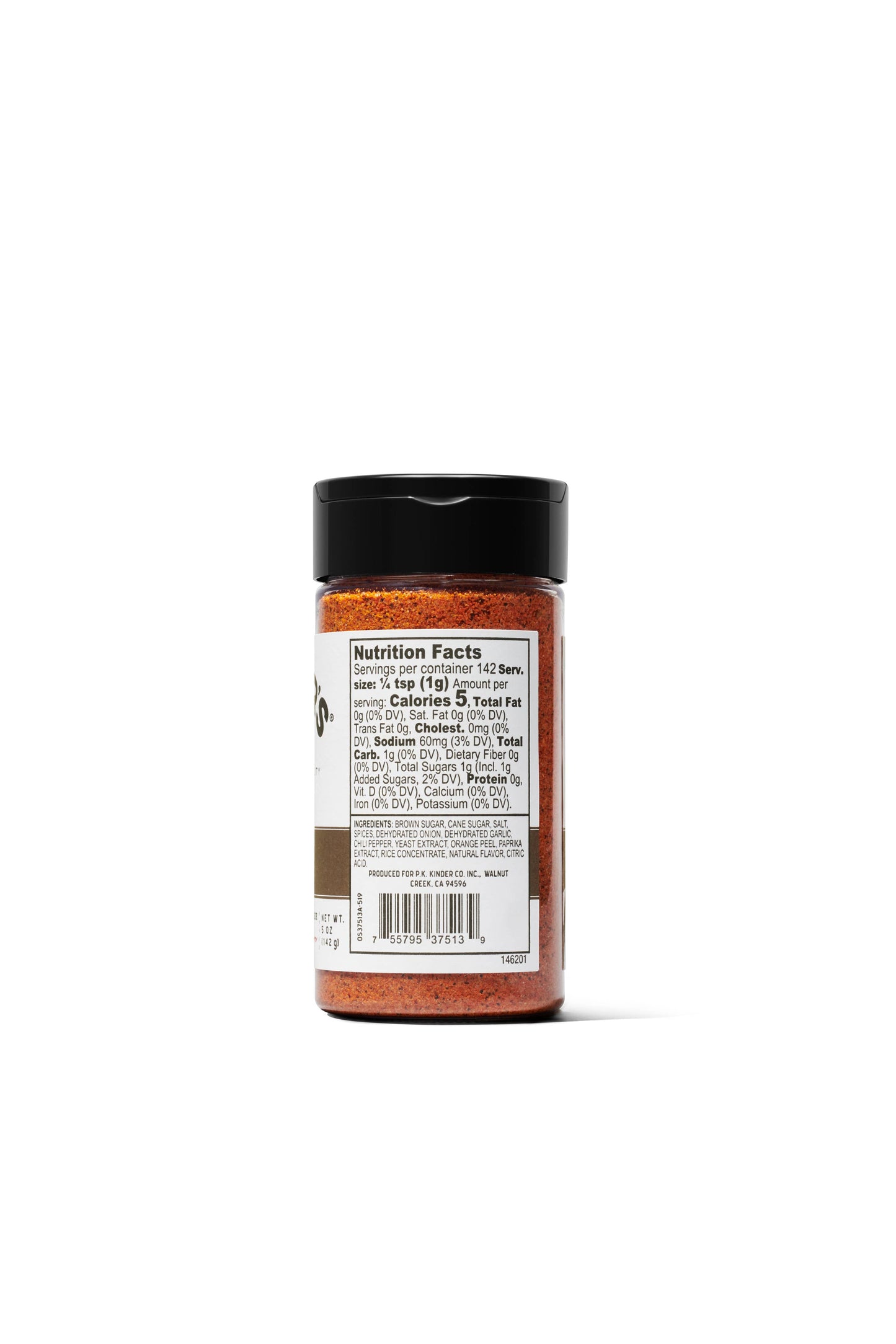 Kinder's | Brown Sugar Rub 5.0oz - Mazdak Leisure