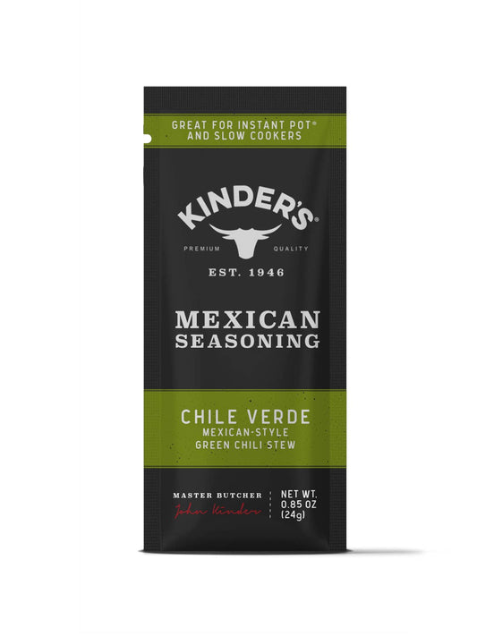 Kinder's | Chile Verde