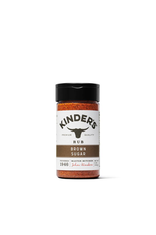 Kinder's | Brown Sugar Rub 5.0oz - Mazdak Leisure