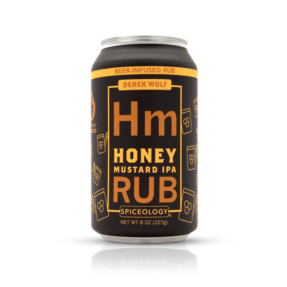 Derek Wolf | Honey Mustard IPA Rub - Mazdak Leisure