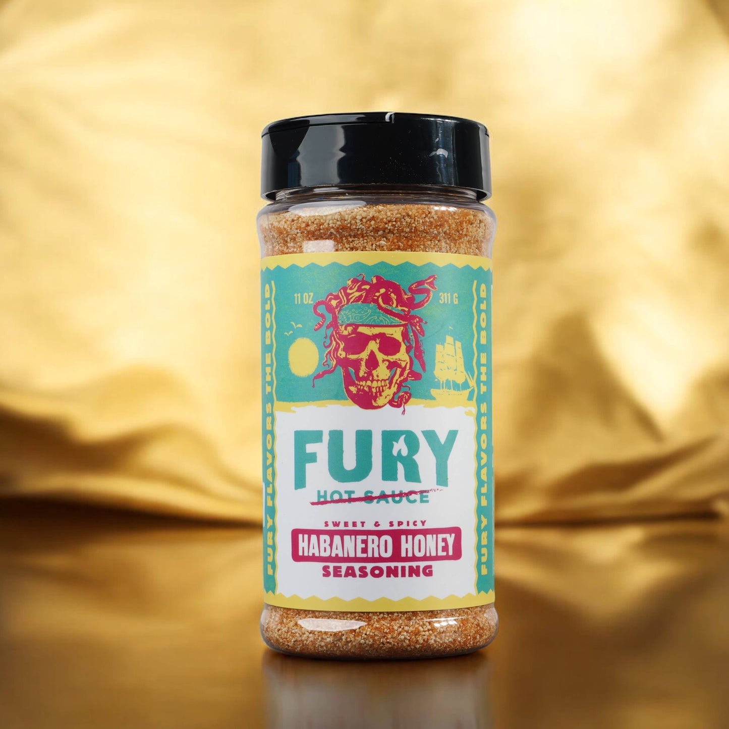 Fury | Habanero Honey Seasoning – BBQ Rub