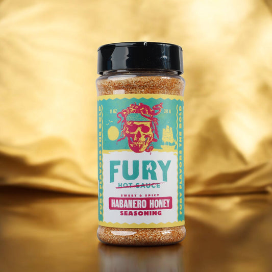 Fury | Habanero Honey Seasoning – BBQ Rub