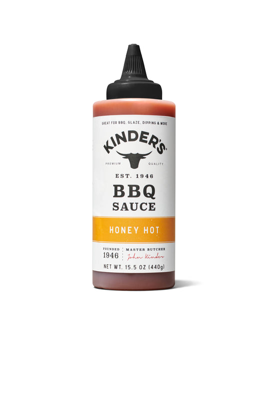 Kinder's | Honey Hot BBQ Sauce 15.5oz - Mazdak Leisure