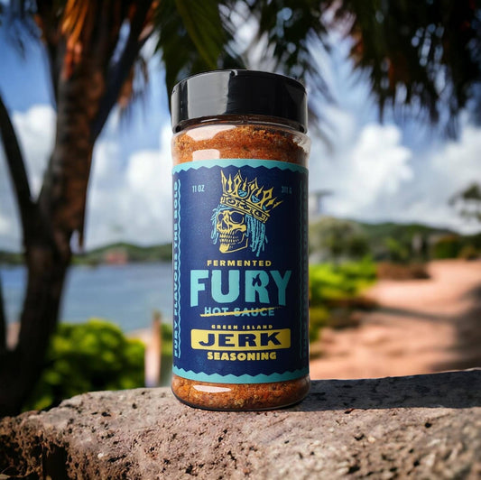 Fury | Green Island – Authentic Jerk Seasoning