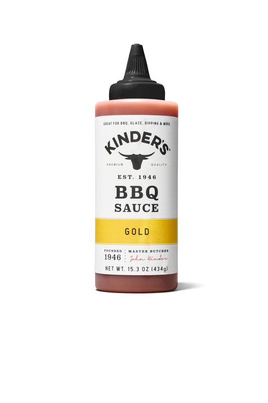 Kinder's | Gold BBQ Sauce 15.3oz - Mazdak Leisure