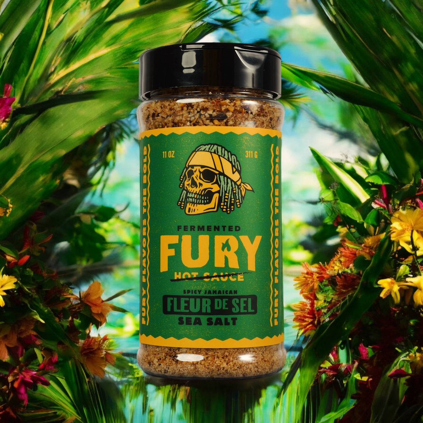 Fury | Spicy Fleur De Sel – Hand Harvested Sea Salt