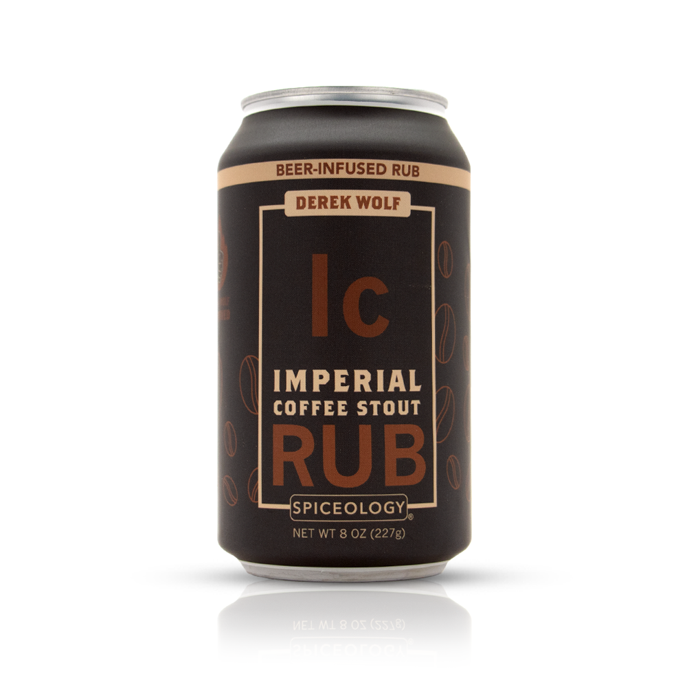 Derek Wolf | Imperial Coffee Stout Rub - Mazdak Leisure