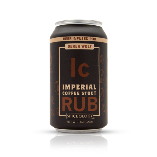 Derek Wolf | Imperial Coffee Stout Rub - Mazdak Leisure