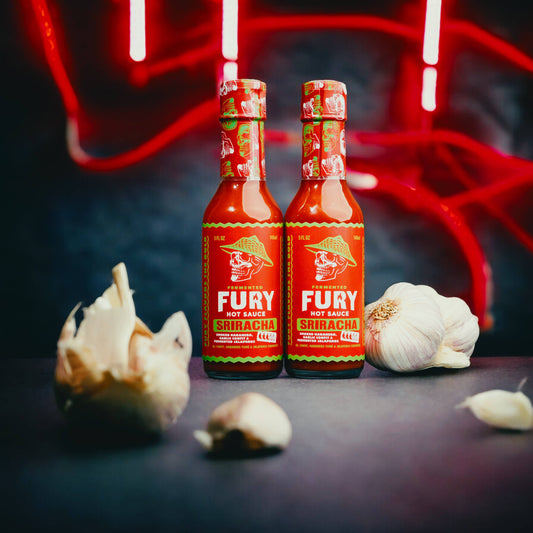 Fury | Sriracha - Jalapeno Garlic Hot Sauce