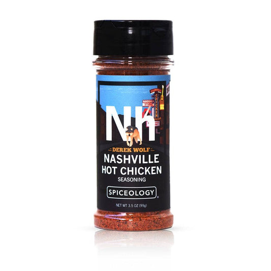 Derek Wolf | Nashville Hot Chicken | BBQ Rub - Mazdak Leisure