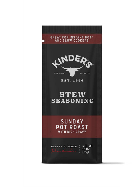 Kinder's | Sunday Pot Roast