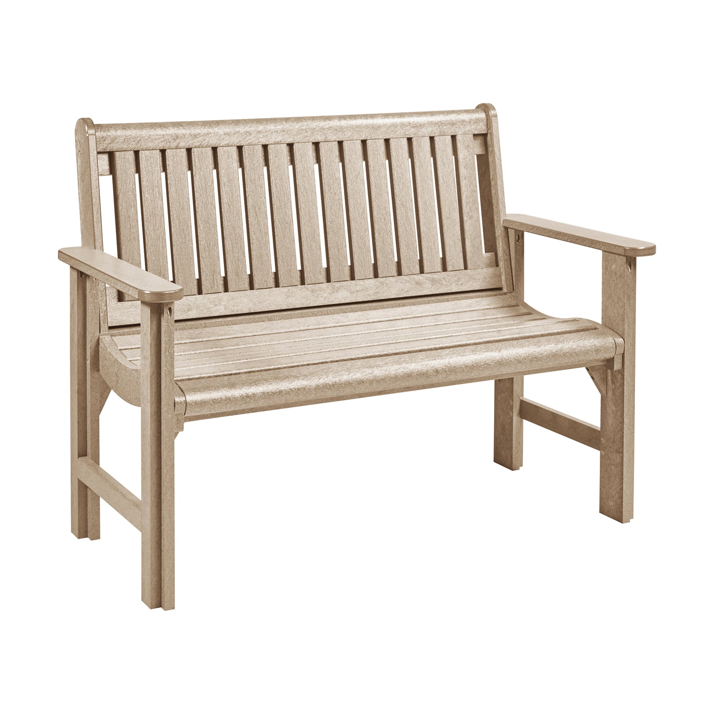 C.R. Plastics | 4' Garden Bench