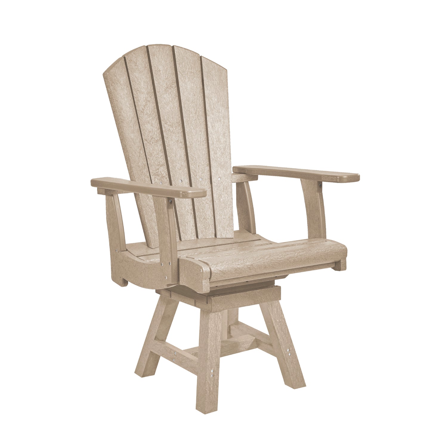 C.R. Plastics | Addy Swivel Dining Side Chair