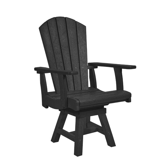 C.R. Plastics | Addy Swivel Dining Side Chair