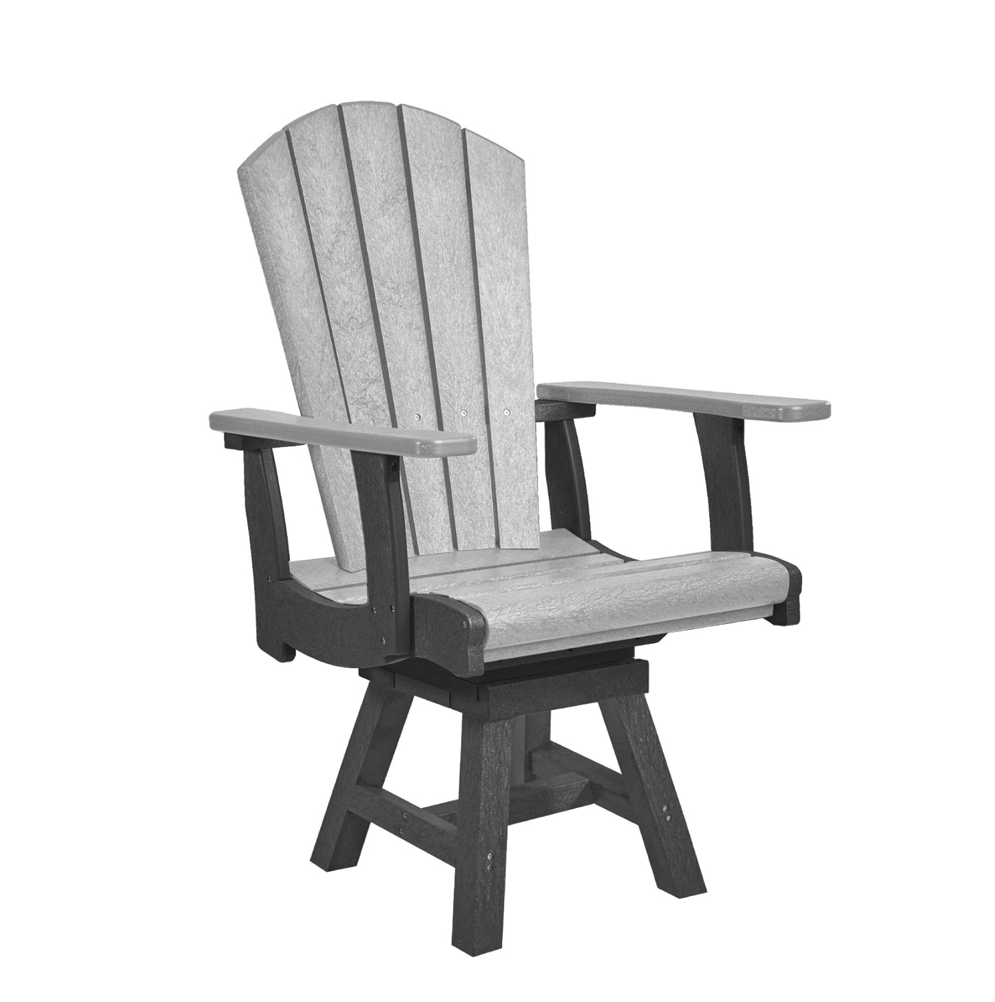 C.R. Plastics | Addy Swivel Dining Side Chair