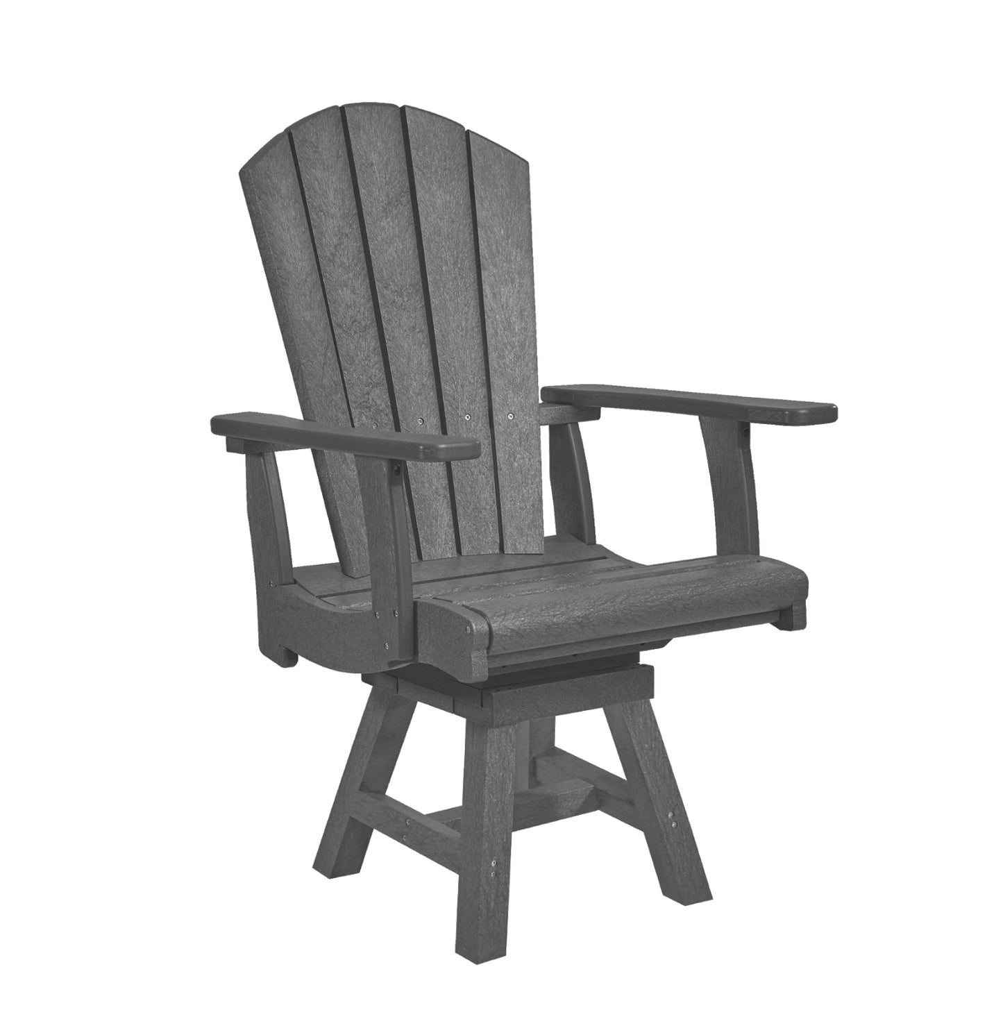 C.R. Plastics | Addy Swivel Dining Side Chair