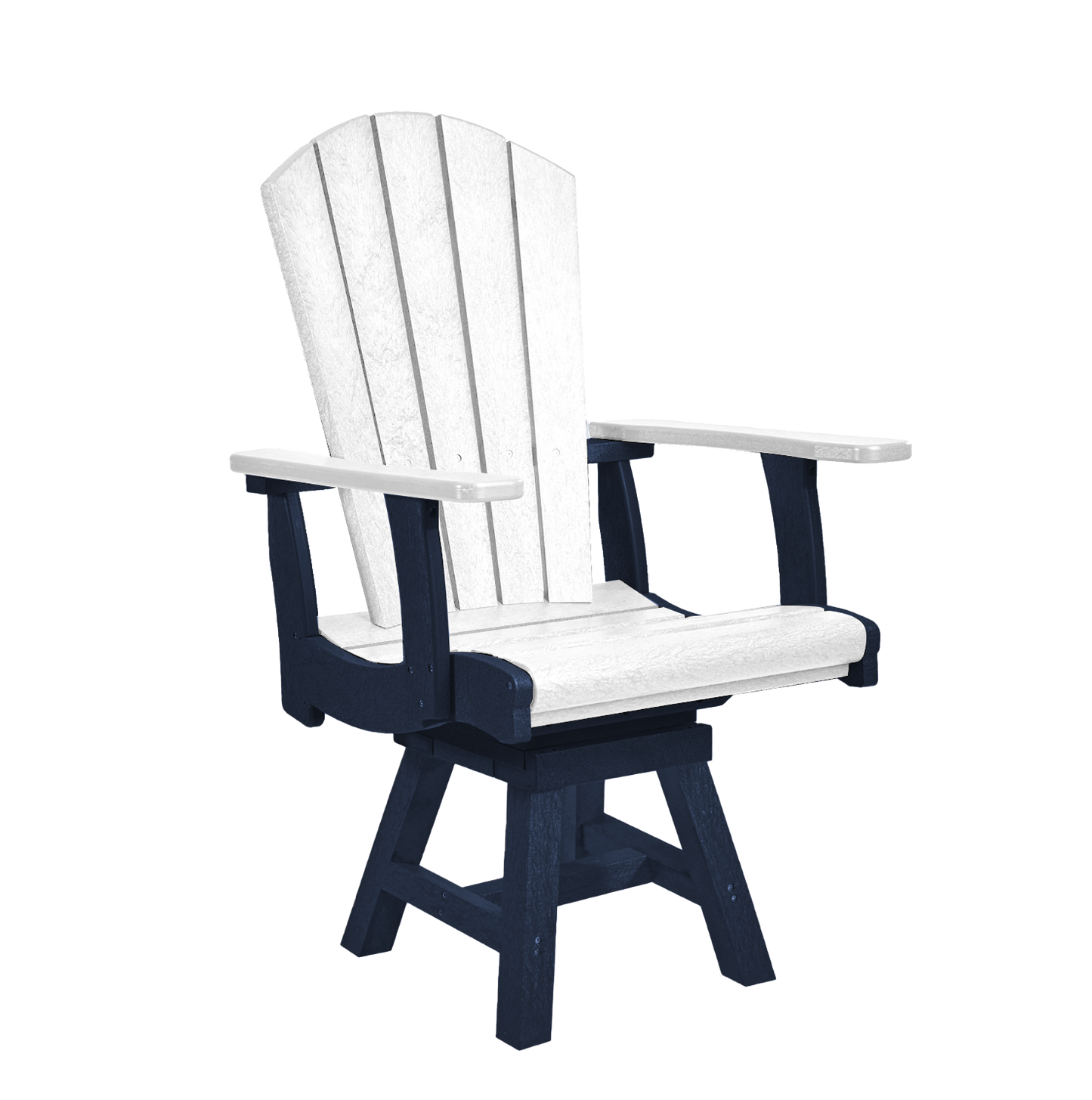 C.R. Plastics | Addy Swivel Dining Side Chair