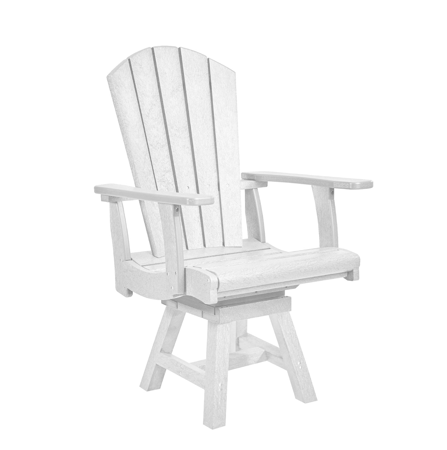 C.R. Plastics | Addy Swivel Dining Side Chair