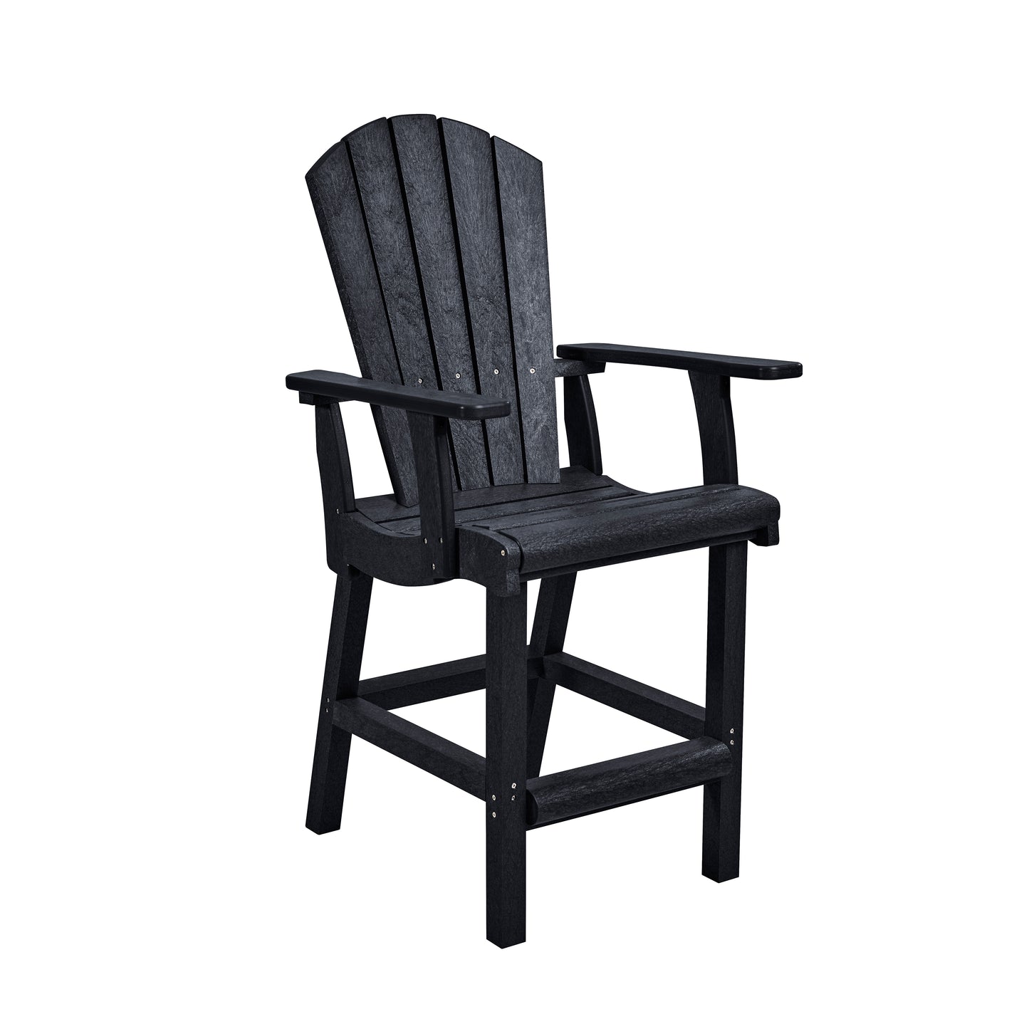 C.R. Plastics | Classic Counter Arm Chair