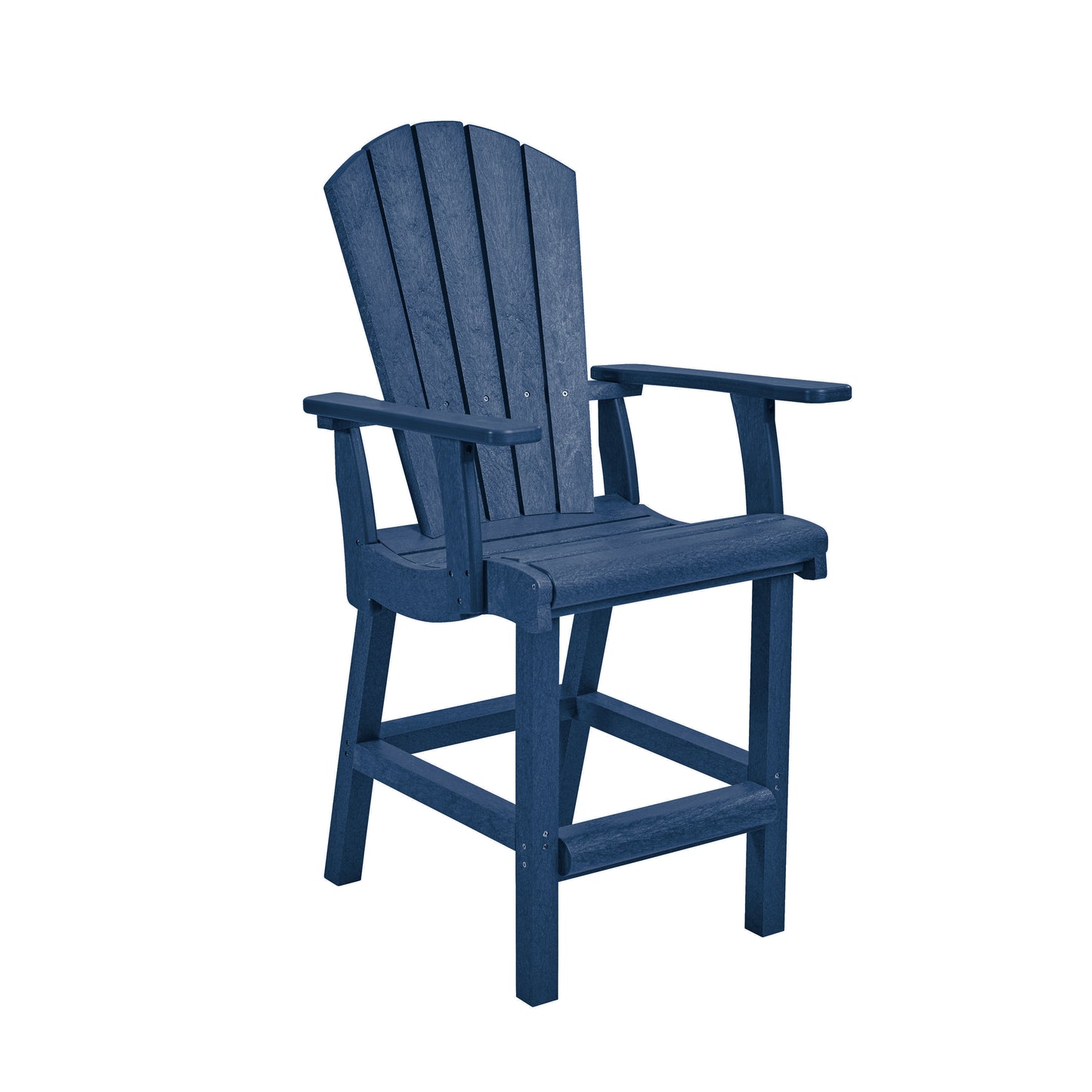 C.R. Plastics | Classic Counter Arm Chair