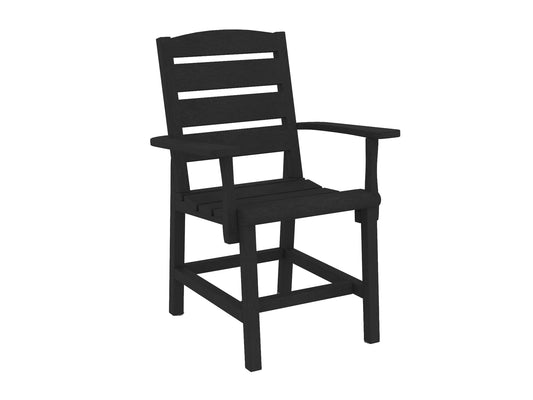 C.R. Plastics | Napa Dining Arm Chair