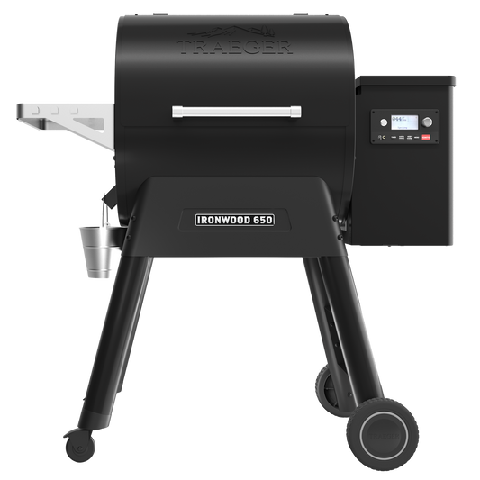 Traeger Ironwood 650 - Mazdak Leisure