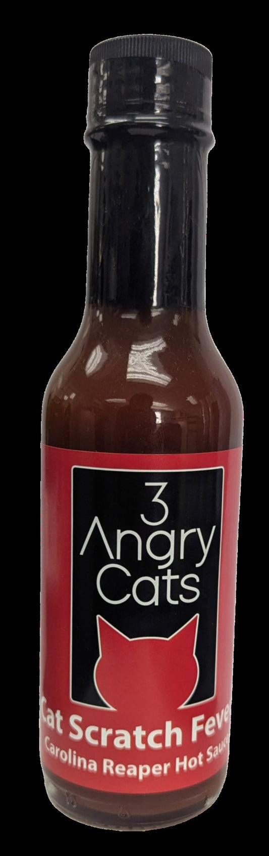 Three Angry Cats | Cat Scratch Fever Hot Sauce - Mazdak Leisure