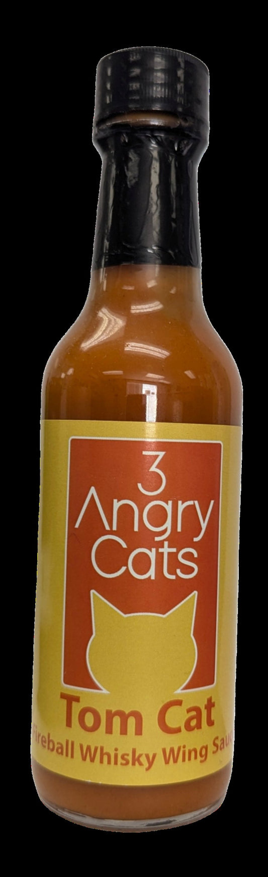 Three Angry Cats | Tom Cat Hot Sauce - Mazdak Leisure