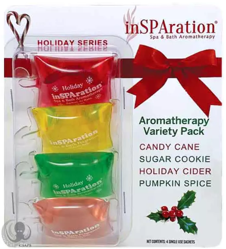 InSPAration Holiday Series 4 Pack