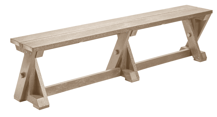 C.R. Plastics | Harvest Dining Bench (B201)